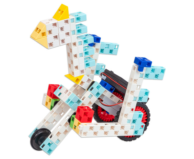 eduBotics Robotic & Coding Anfänger-Set Die Tiere sind los, ab 7 Jahre
