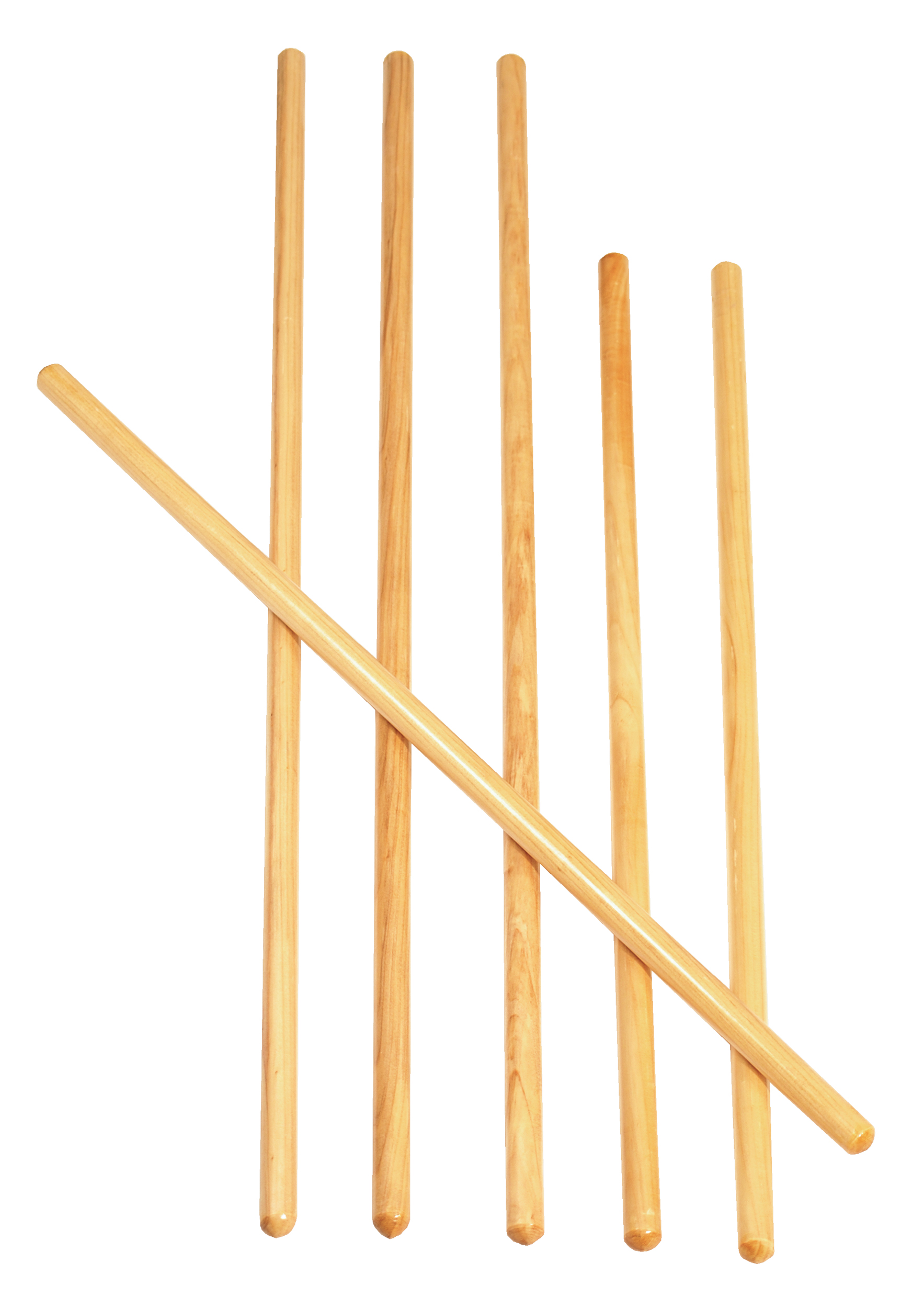Gymnastik Stab Turnstab Holz 100 cm (10 Stück)