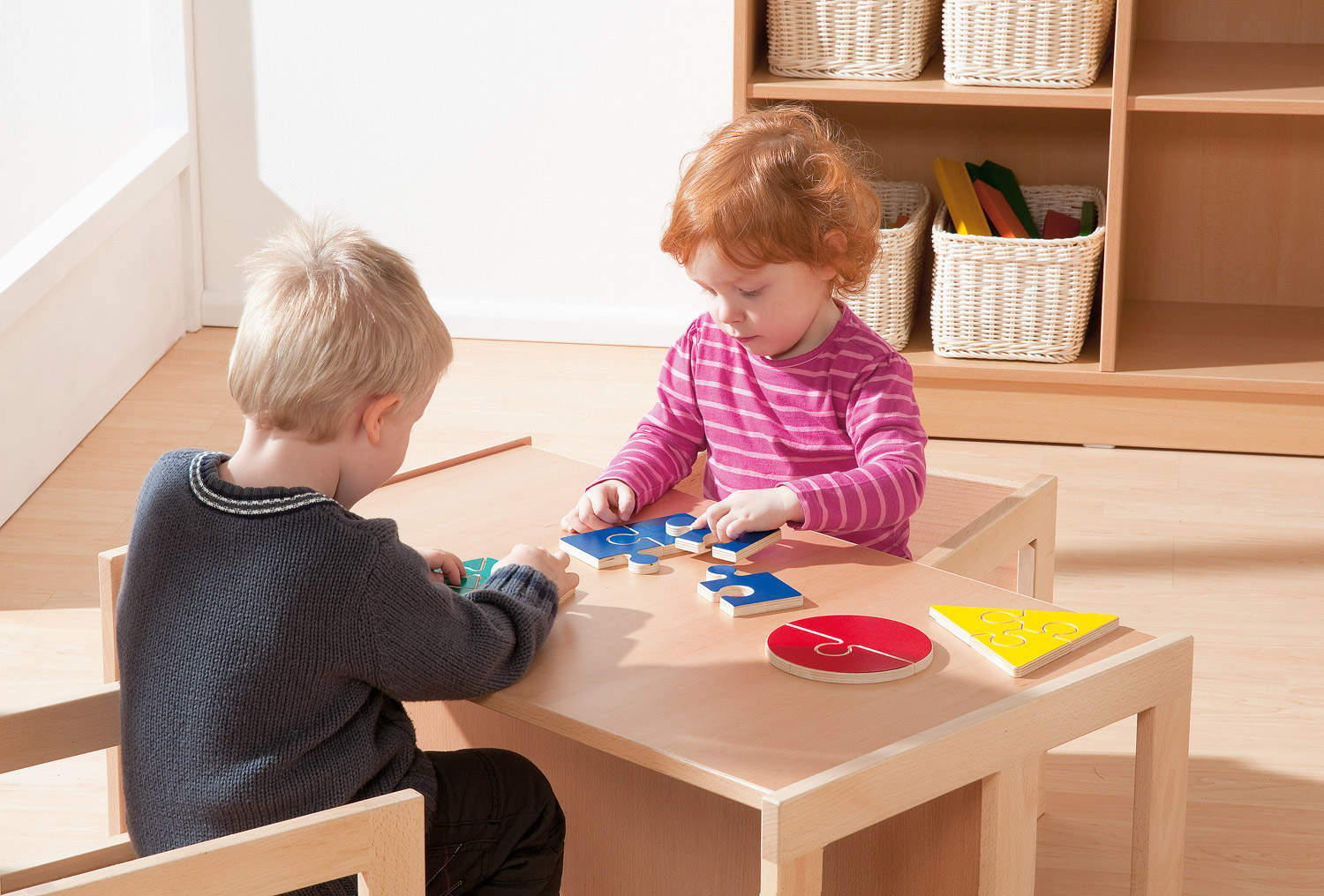 Elementarteilchen, Puzzlespiel, ab 1,5 Jahre