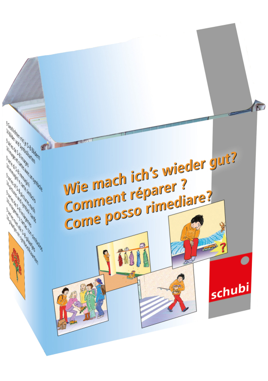 Wie mach ich's wieder gut? Bilderbox, 4-9 Jahre