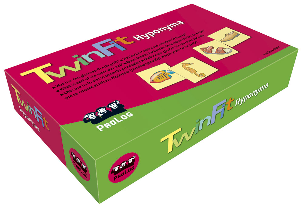 TwinFit Hyponyma - Was hat den gleichen Oberbegriff, Memospiel, ab 5 Jahre