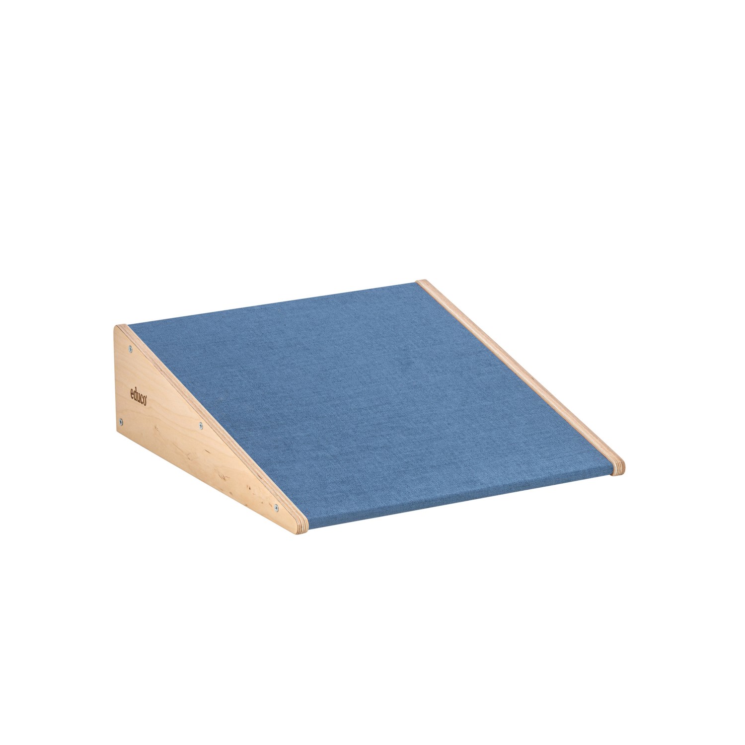 Schräge Plattform Blau ? Kriech- & Kletterelement nach Pikler