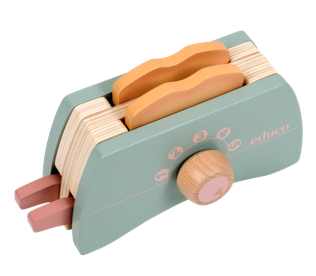 Toaster aus Holz