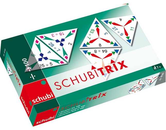 SCHUBITRIX Mathematik - Division bis 100, 1.-2. Klasse