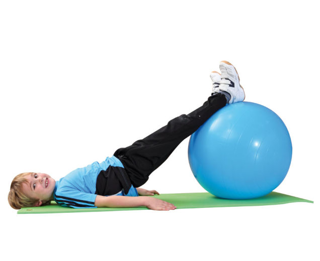 Gymnastikmatte mit Ösen