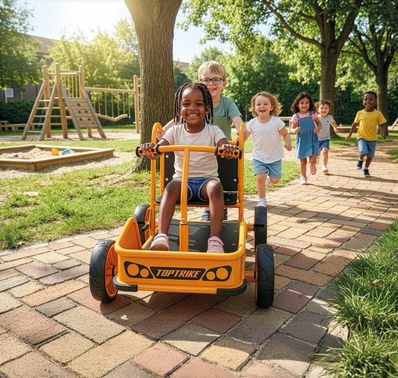 TopTrike Buddy Car Push & Drive
