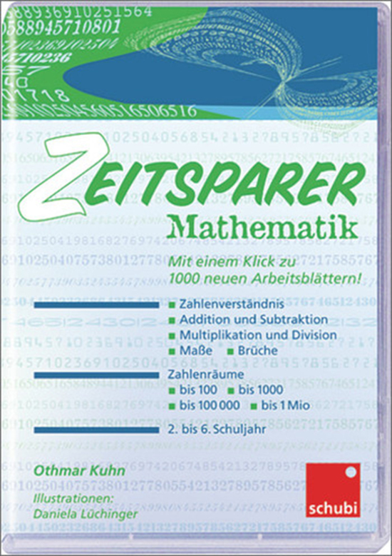 Zeitsparer Mathematik, CD-ROM, 3.-4. Klasse
