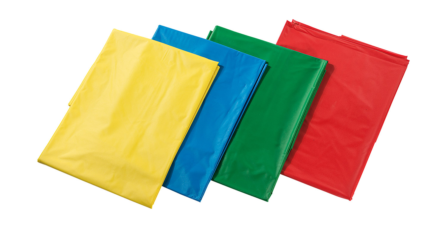 Tischdecken-Set uni, 4 Stück 150x150 cm