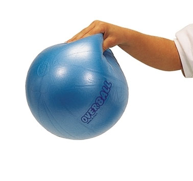 Gymnic Overball 23 cm, rot, bis 80 kg