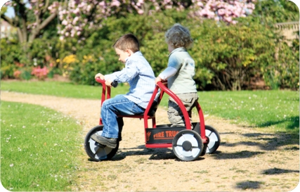 JAALINUS Firetruck, 4-8 Jahre
