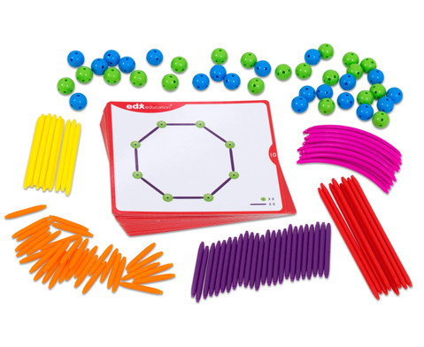 Geo Stix mit Kugeln, 174-teilig, ab 4 Jahren