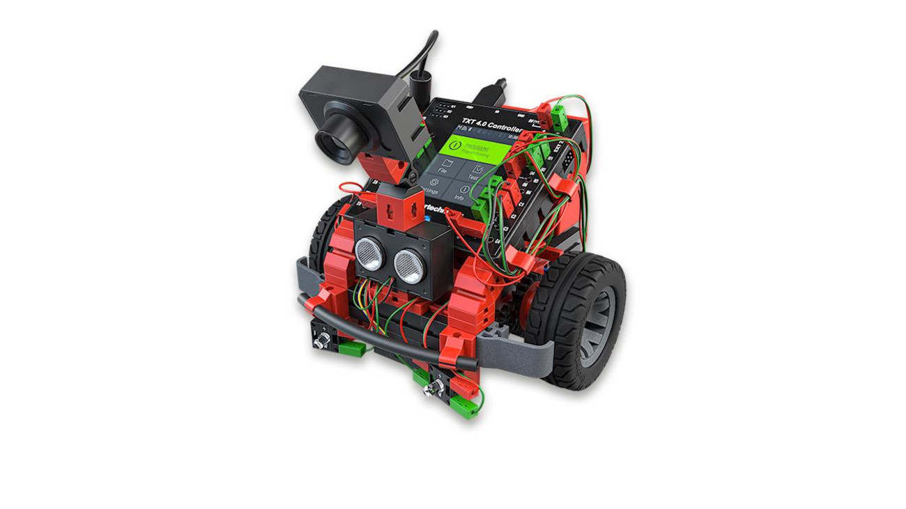 fischertechnik® Baukasten Robotics TXT 4.0 Base Set