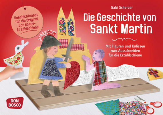 Die Geschichte von Sankt Martin, Heft, ab 2 Jahre