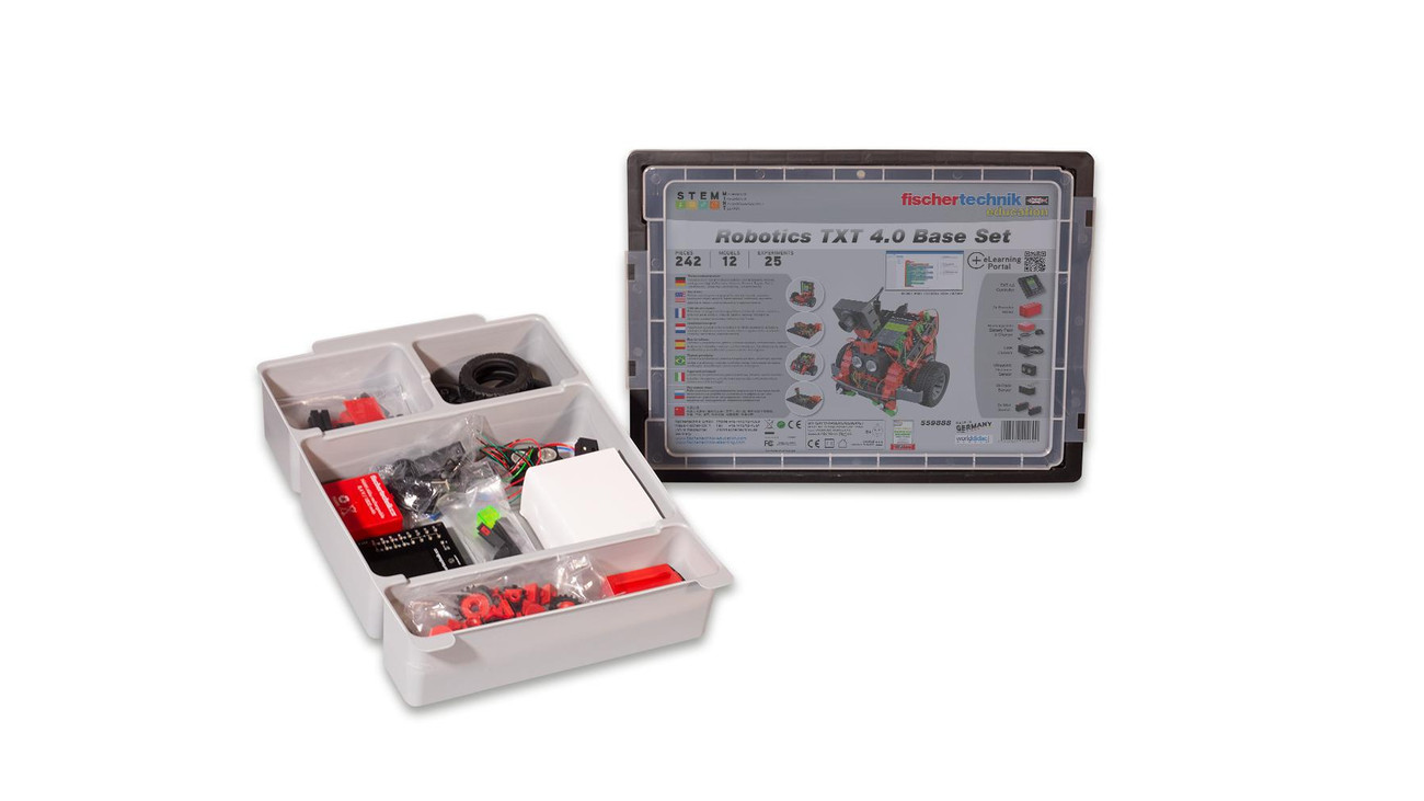 fischertechnik® Baukasten Robotics TXT 4.0 Base Set