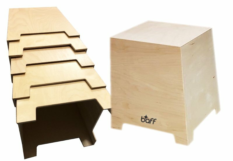 Stapelbare Cajon Starter-Set