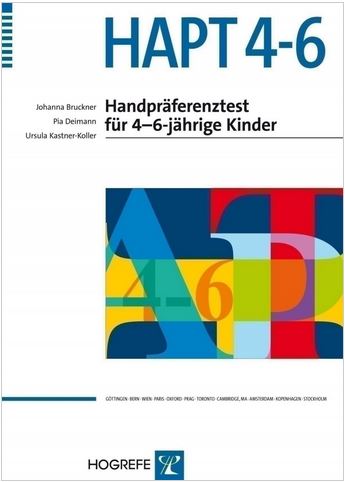 HAPT 4-6 Handpräferenztest für 4-6-jährige Kinder