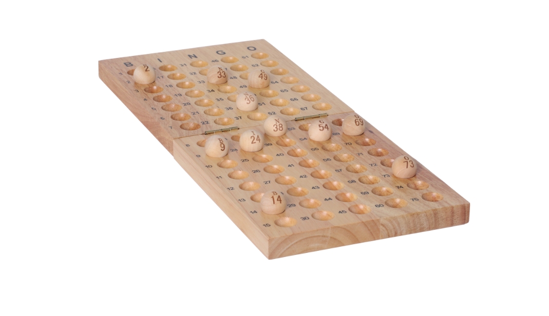 Bingospiel, Glücksspiel, ab 5 Jahre