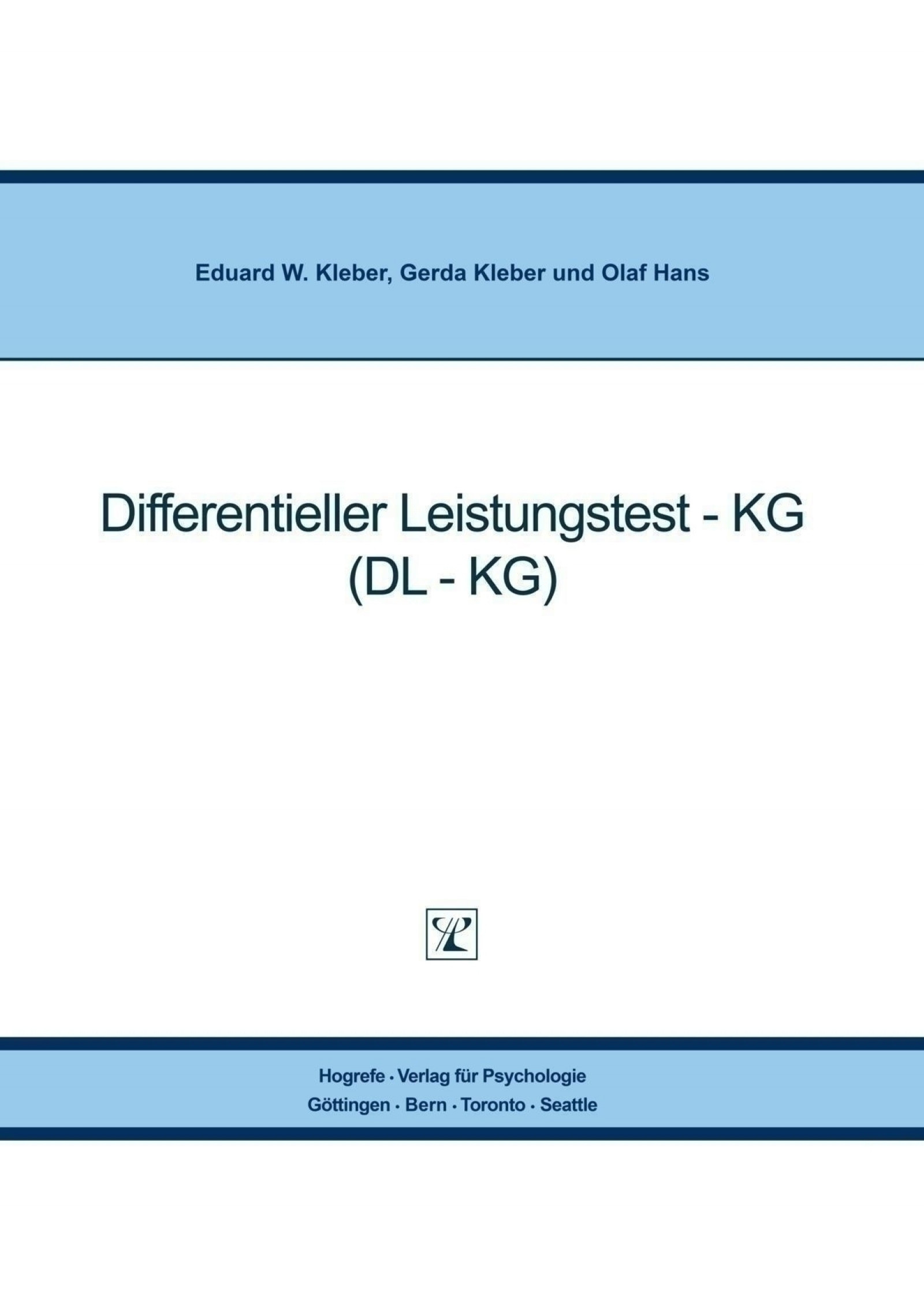 DL-KG 25 Testhefte