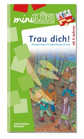 miniLÜK Trau dich!, Übungsheft, ab 5 Jahre