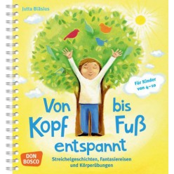 Entspannung, Übungen der Stille