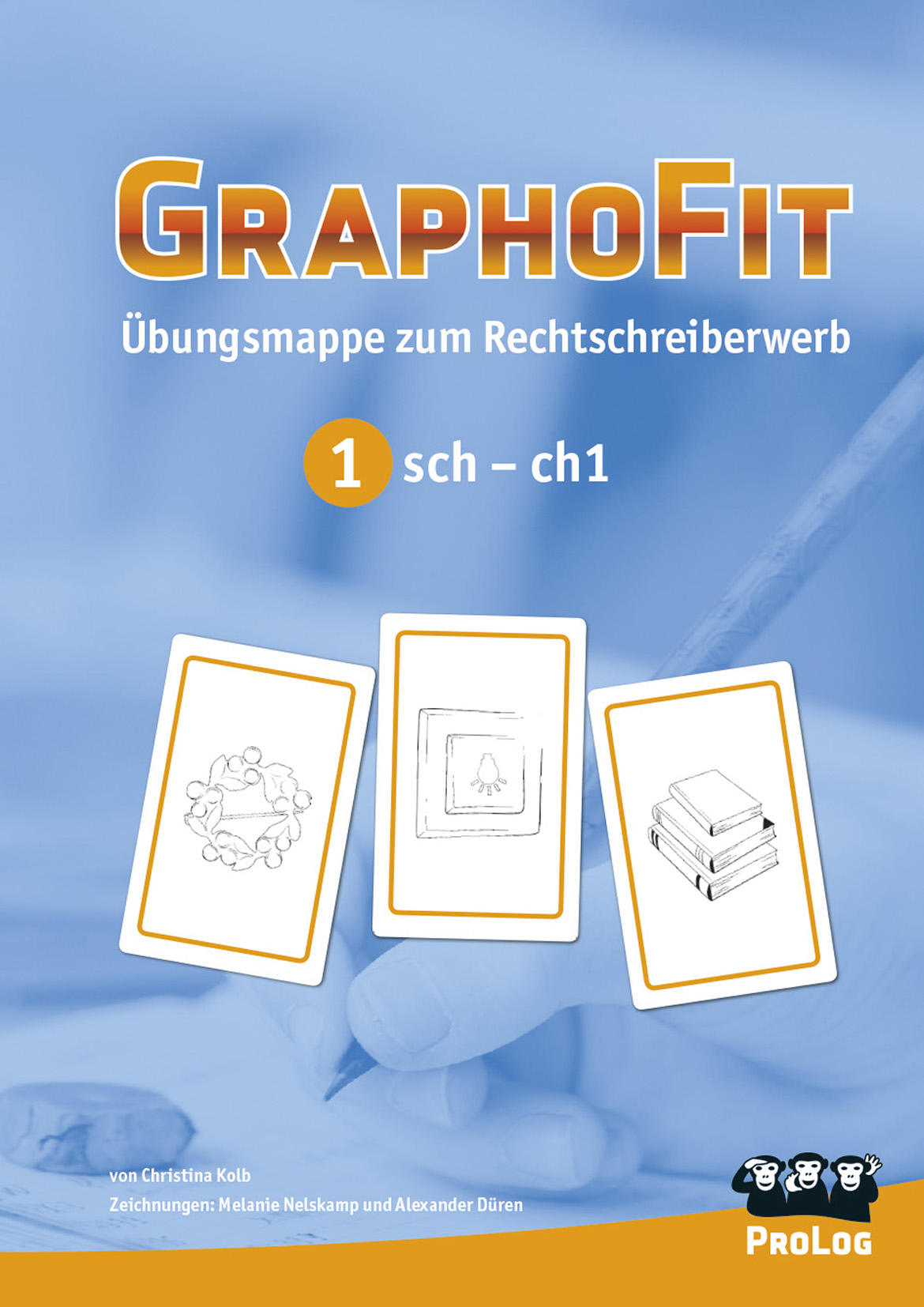 GraphoFit-Übungsmappe 1: Differenzierung/Verschriftung von sch-ch1, ab 7 Jahre