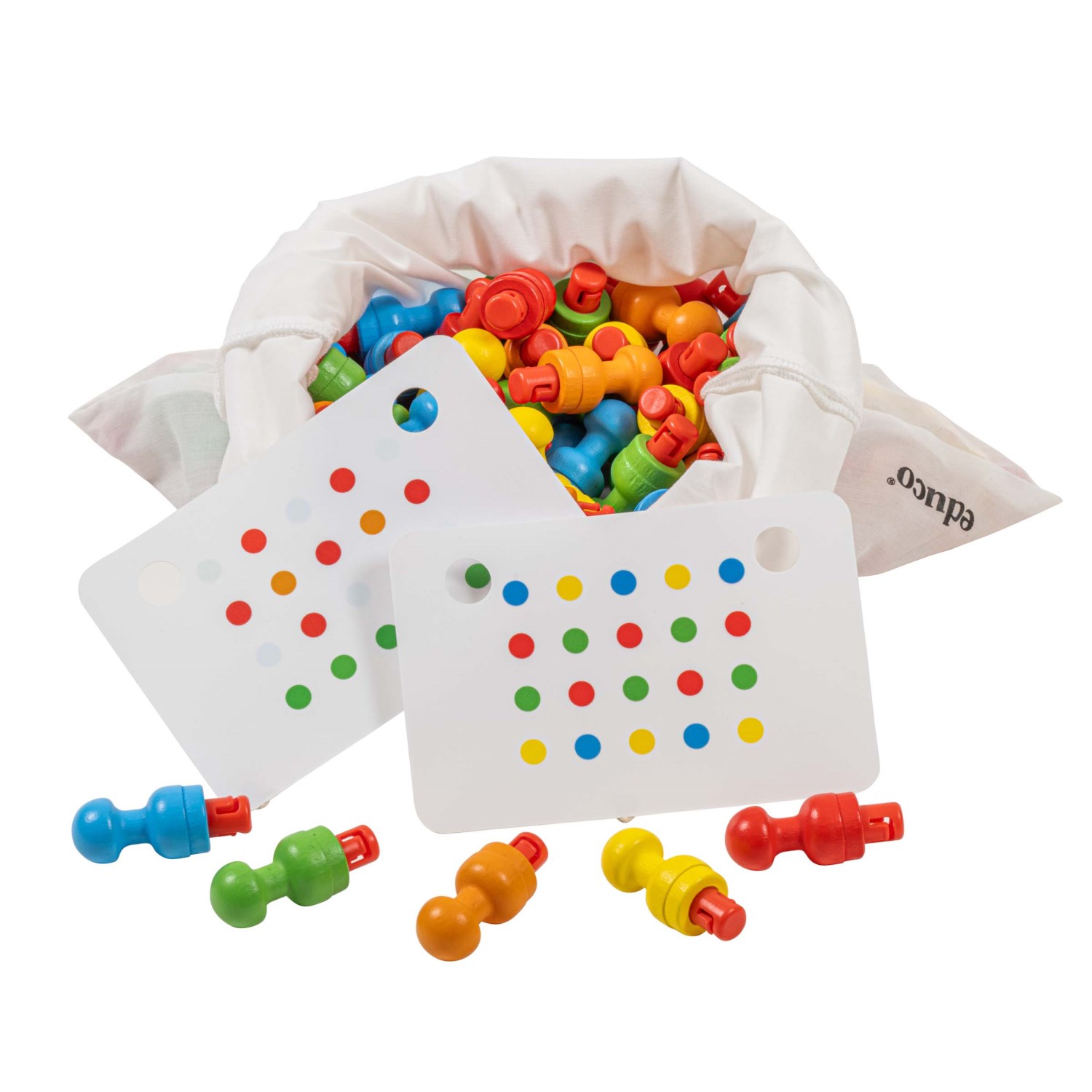 Educo GRID Steckspiel-Set