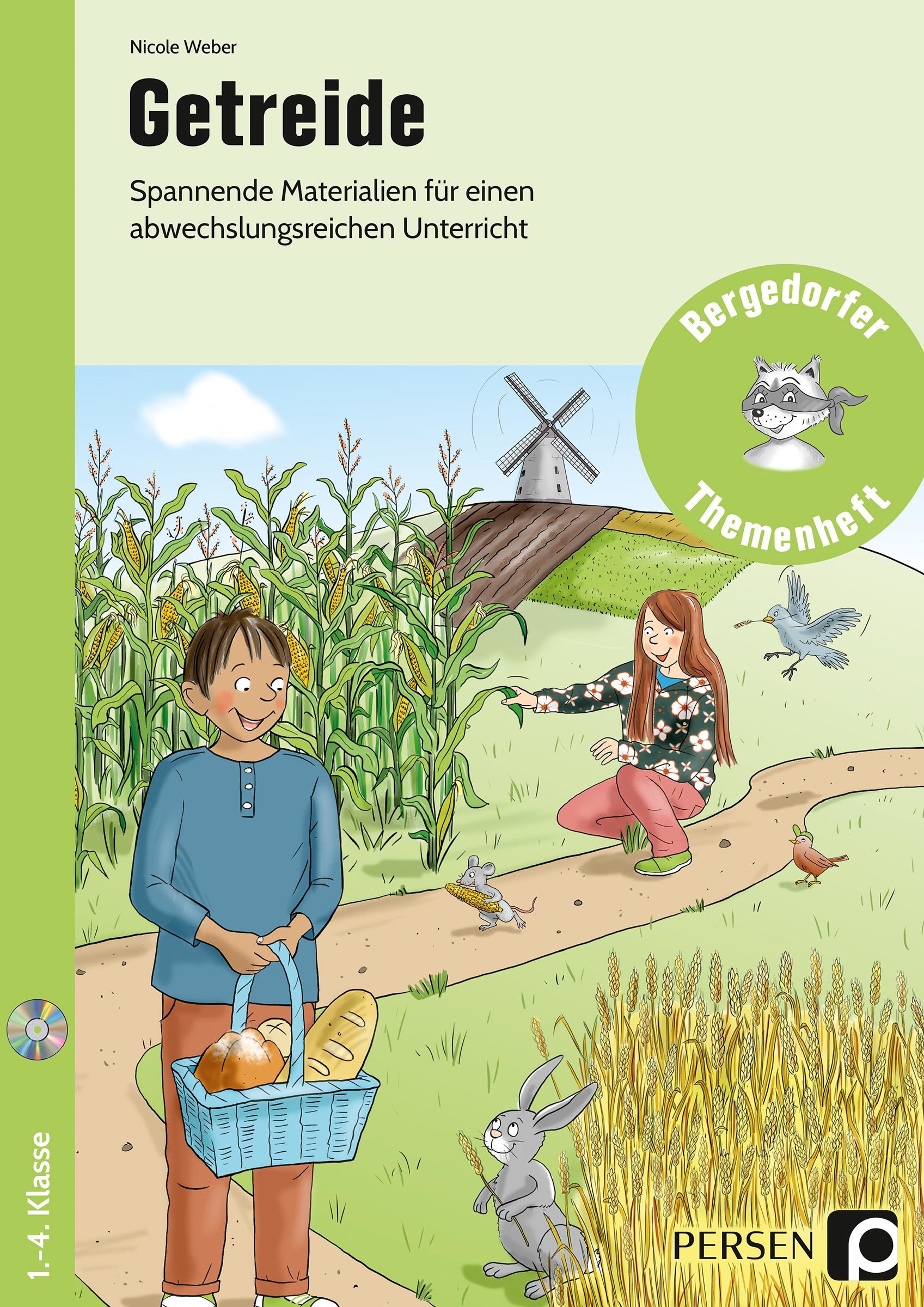Getreide, Buch, 1. bis 4. Klasse