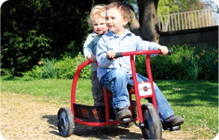 JAALINUS Firetruck, 4-8 Jahre