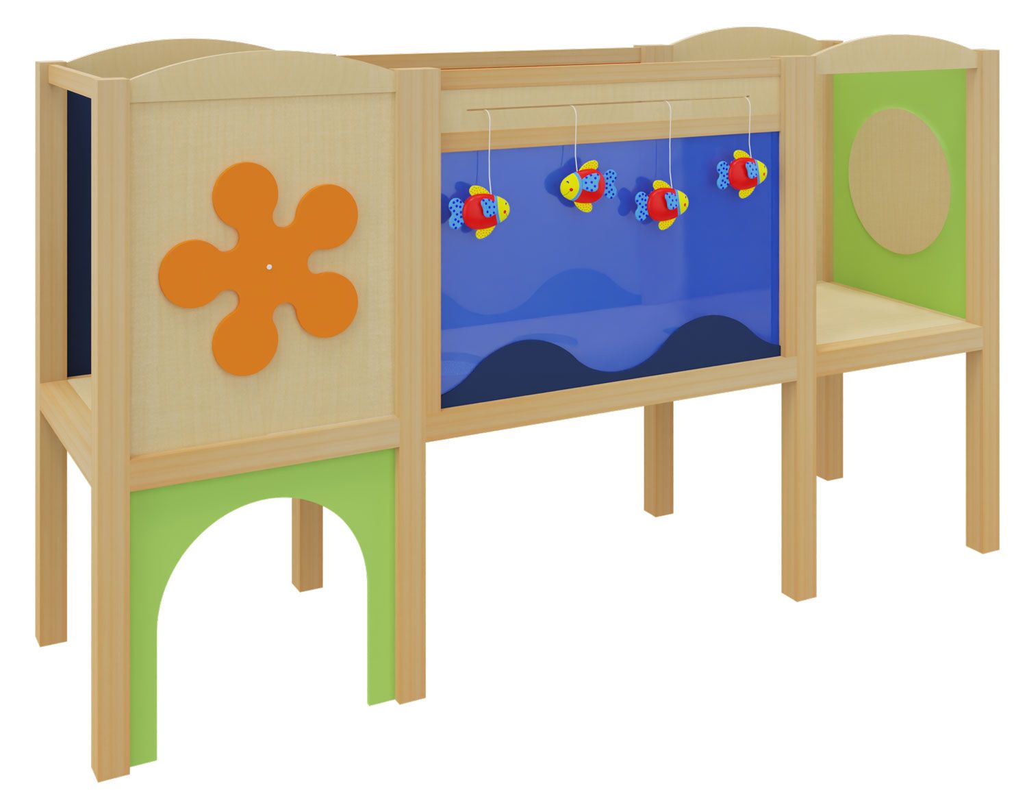 Tobini Aquarium groß, Spiellandschaft für Krippe und Kindergarten