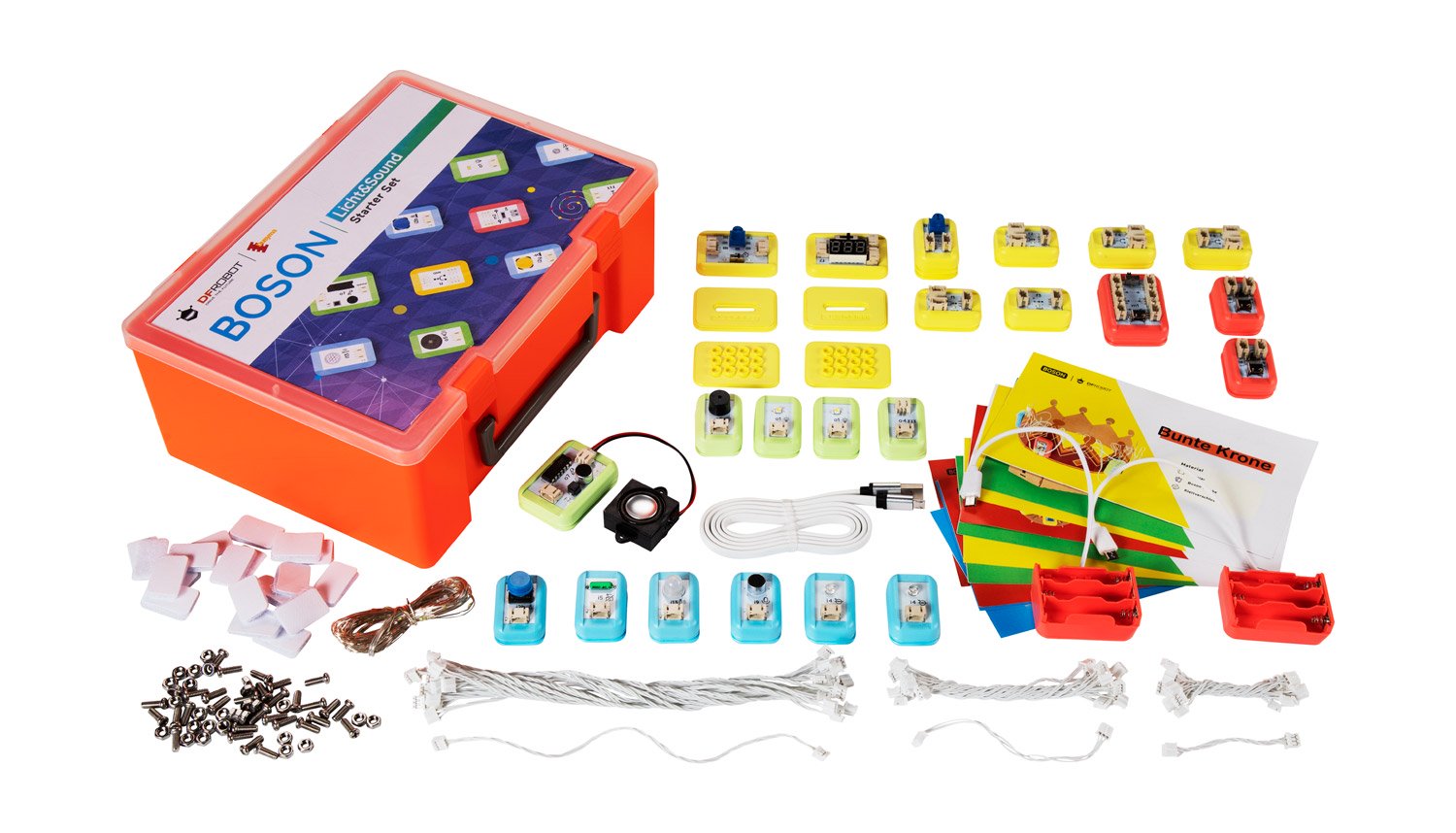 Boson Starter-Set Licht & Sound in Kunststoff-Box, ab 5 Jahre