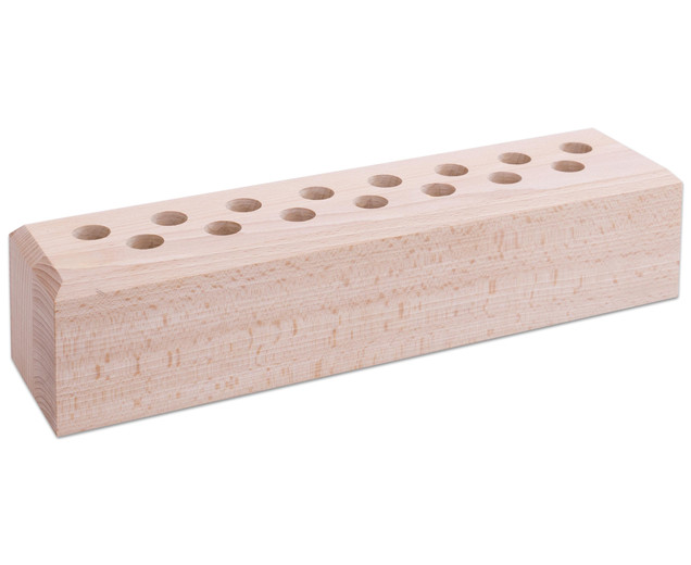 Lupenständer aus Holz, groß