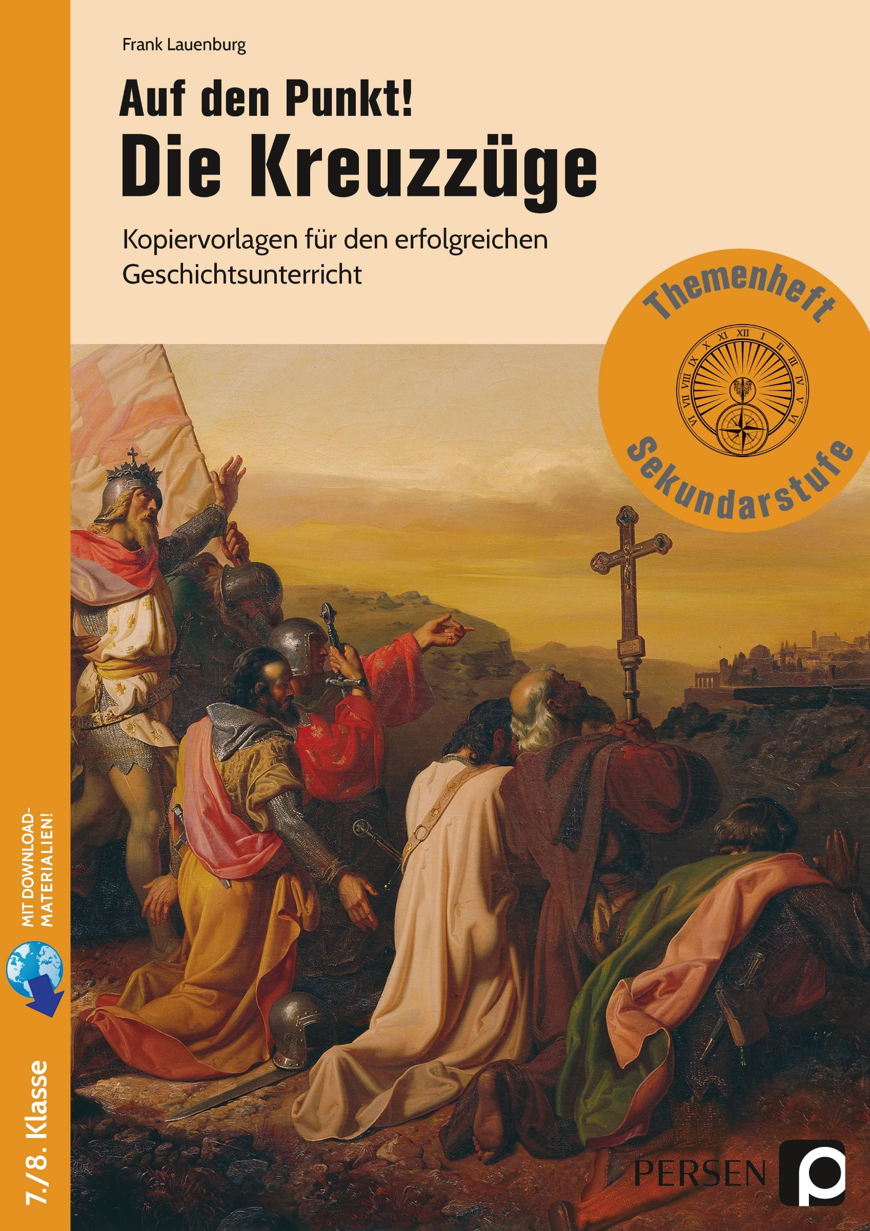 Auf den Punkt! Die Kreuzzüge, Buch, 7.-8. Klasse