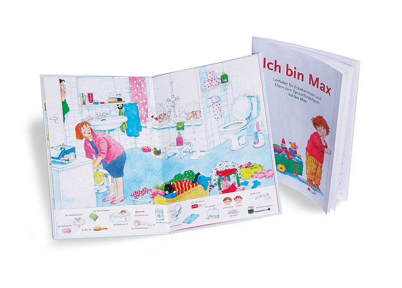 Ich bin Max - inkl. Handanweisung, 1-4 Jahre (nur solange der Vorrat reicht!)