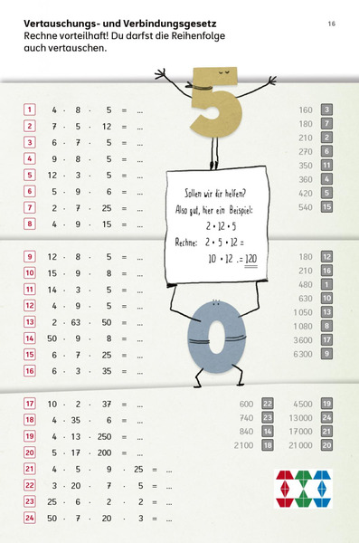 LÜK Mathematik 5, Heft, 5. Klasse
