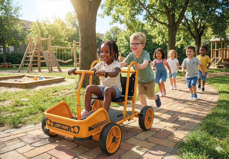 TopTrike Buddy Car Push & Drive