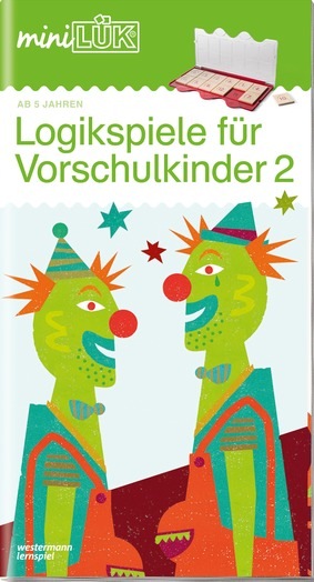 miniLÜK Logikspiele für Vorschulkinder 2, ab 5 Jahre