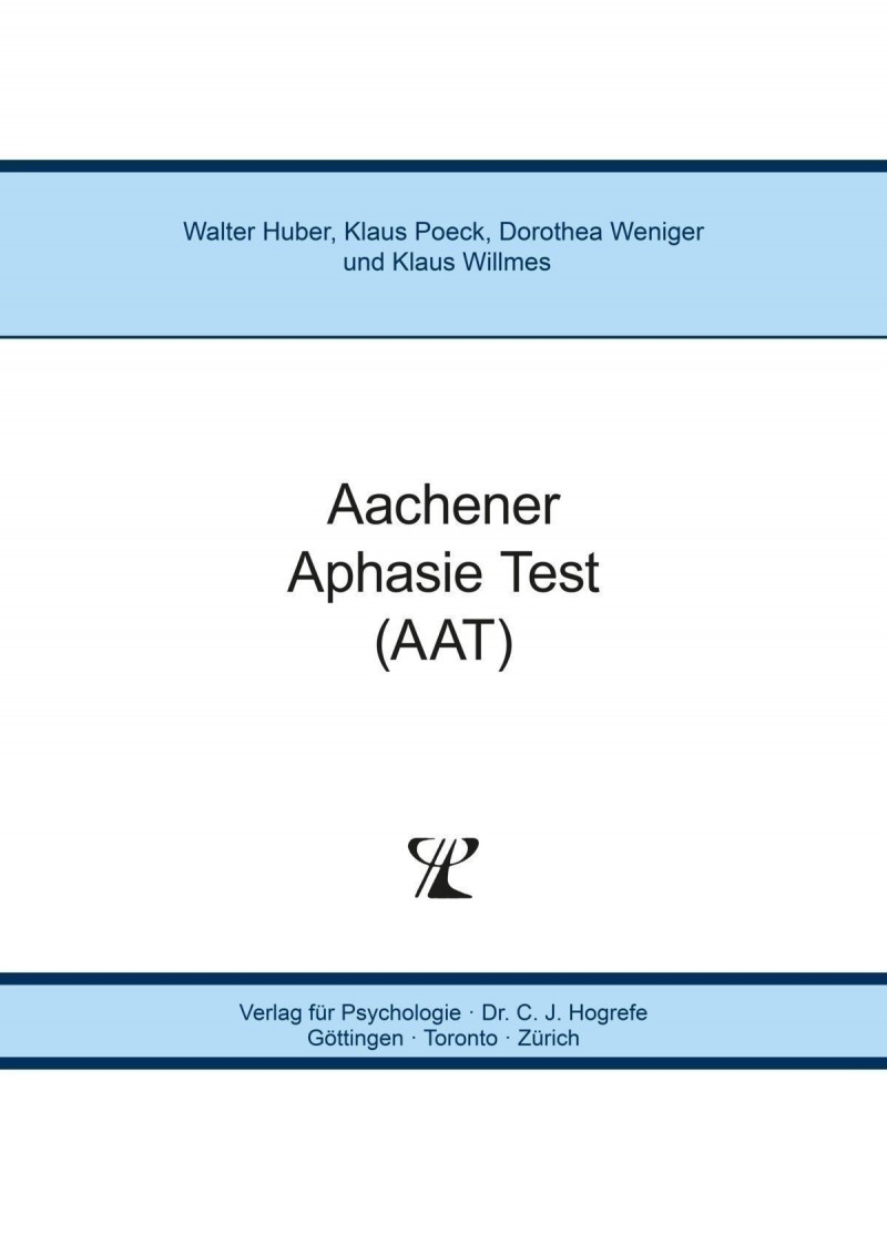 AAT Aachener Aphasie Test, Handanweisung