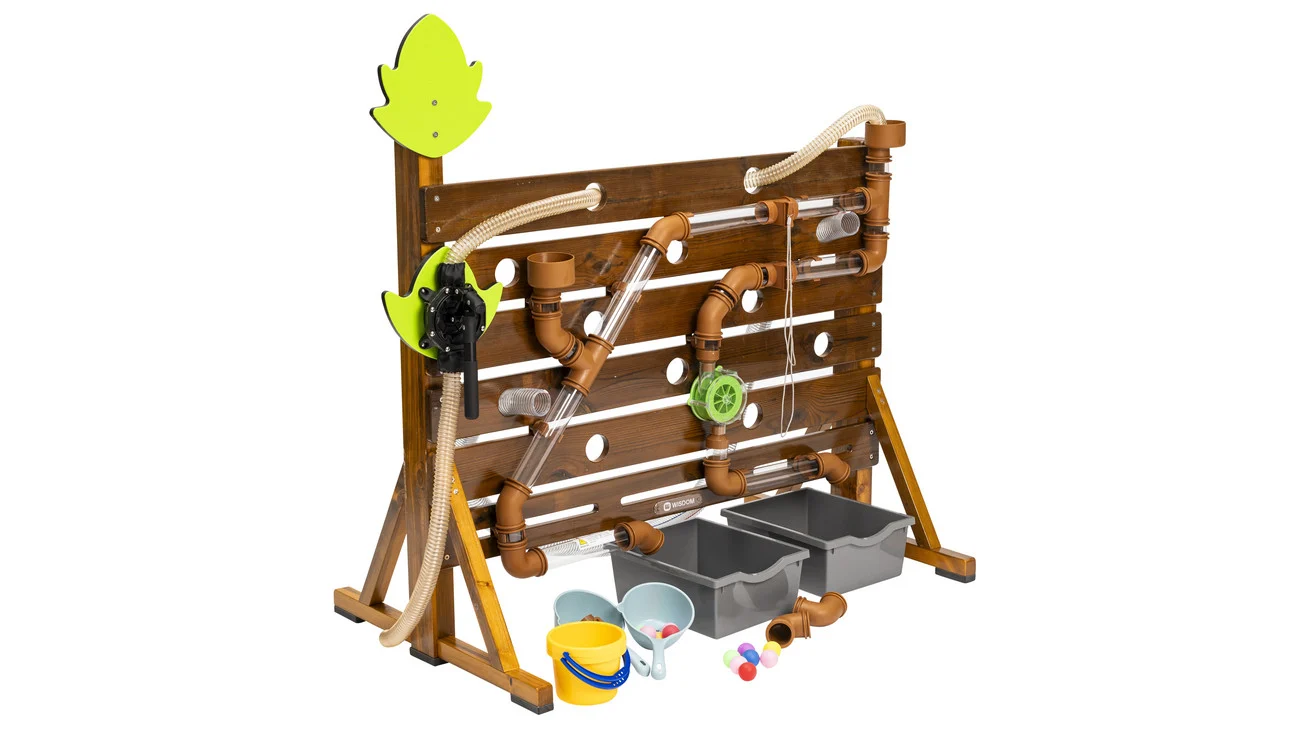 Outdoor Wasserwand, 3-6 Jahre