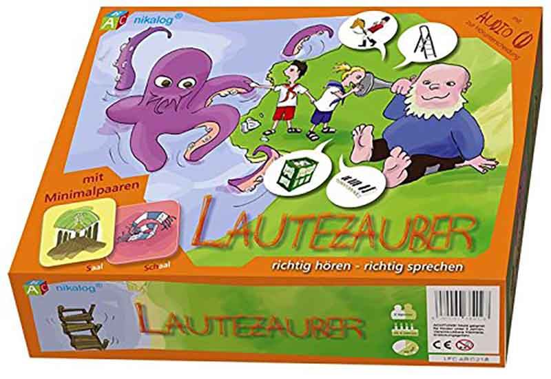 Lautezauber, Therapiespiel, ab 4 Jahre