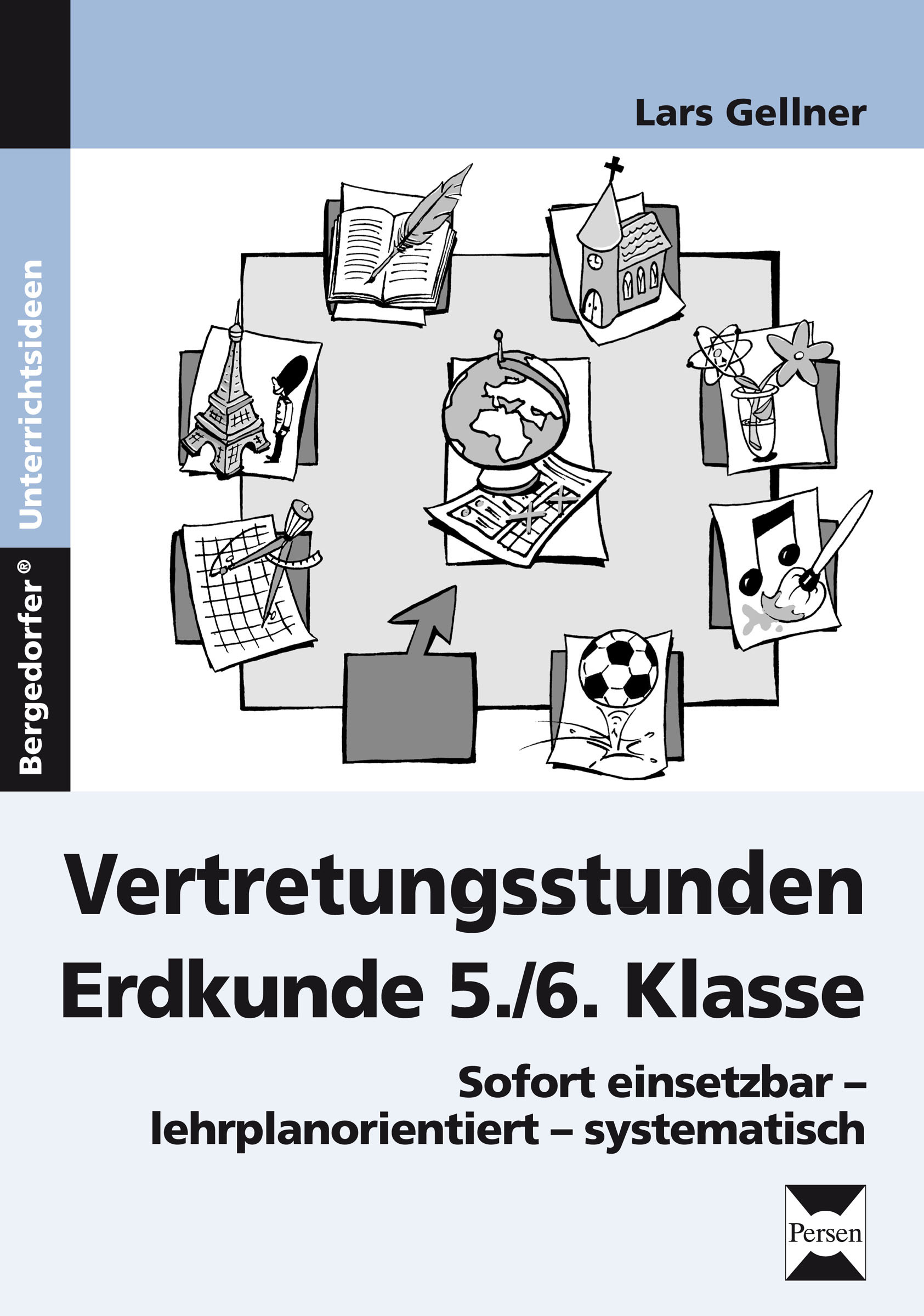Vertretungsstunden Erdkunde, Buch, 5.-6. Klasse
