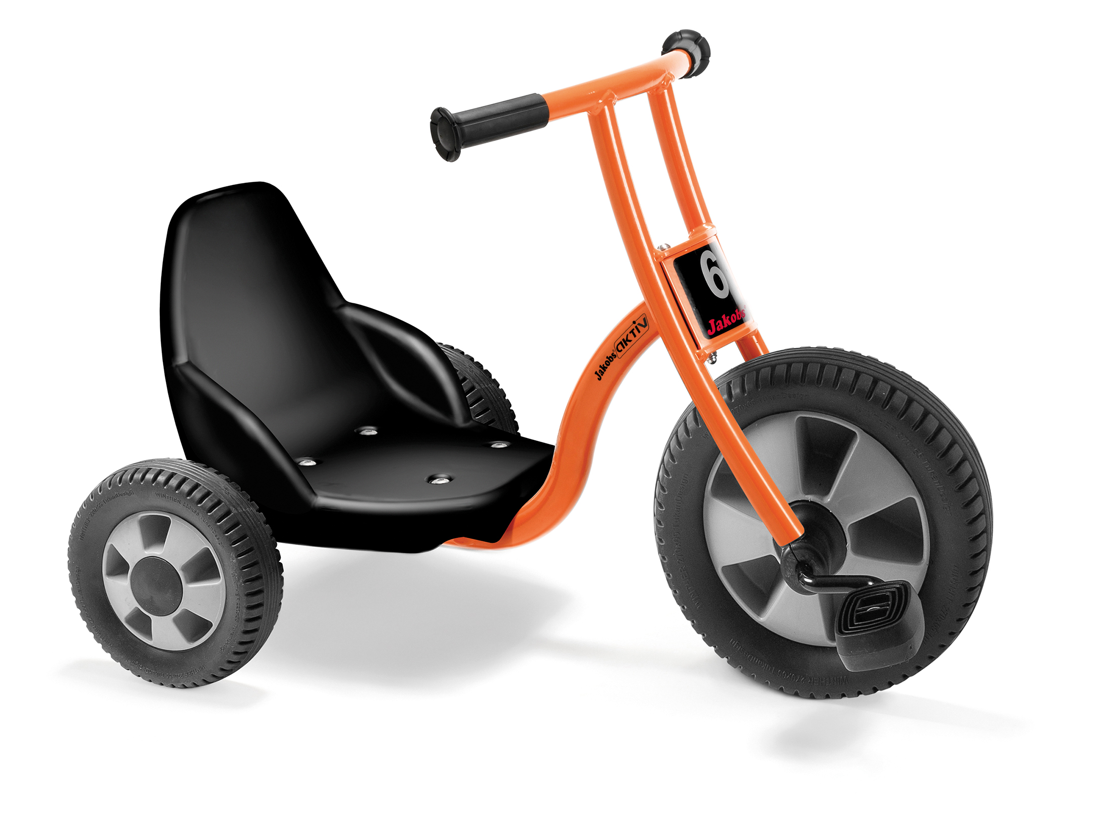 Easy Rider aktiv Dreirad, neue Bereifung, 4-7 Jahre