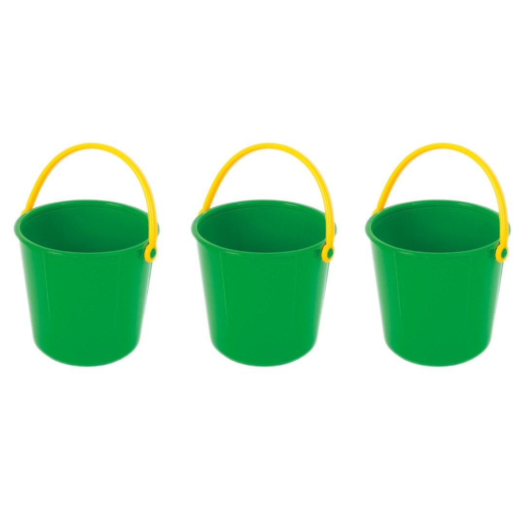 Spielzeugeimer 2 Liter, grün