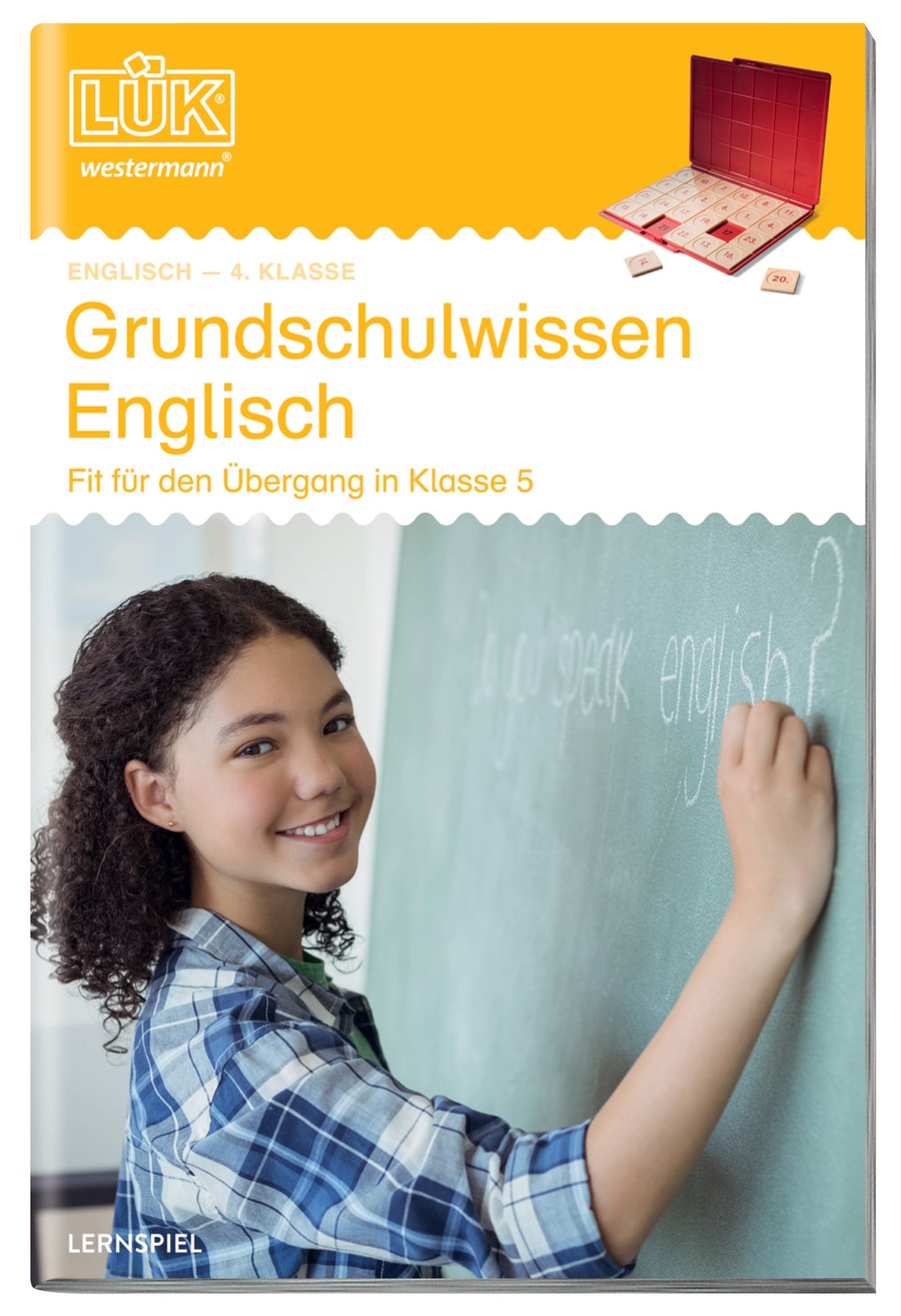 LÜK Grundschulwissen Englisch, Heft, 4.-5. Klasse