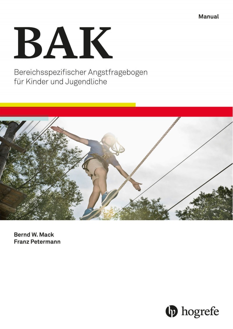 BAK, Testmaterial, 9-18 Jahre