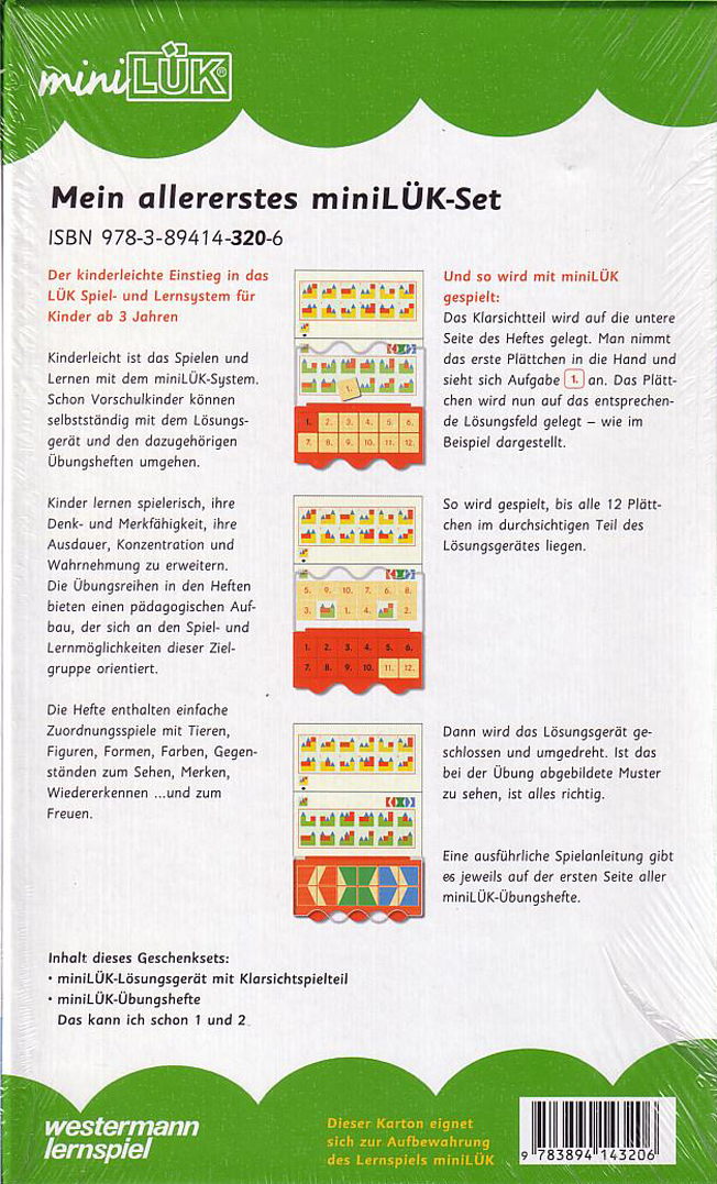 miniLÜK Mein allererstes miniLÜK Set, 4-6 Jahre