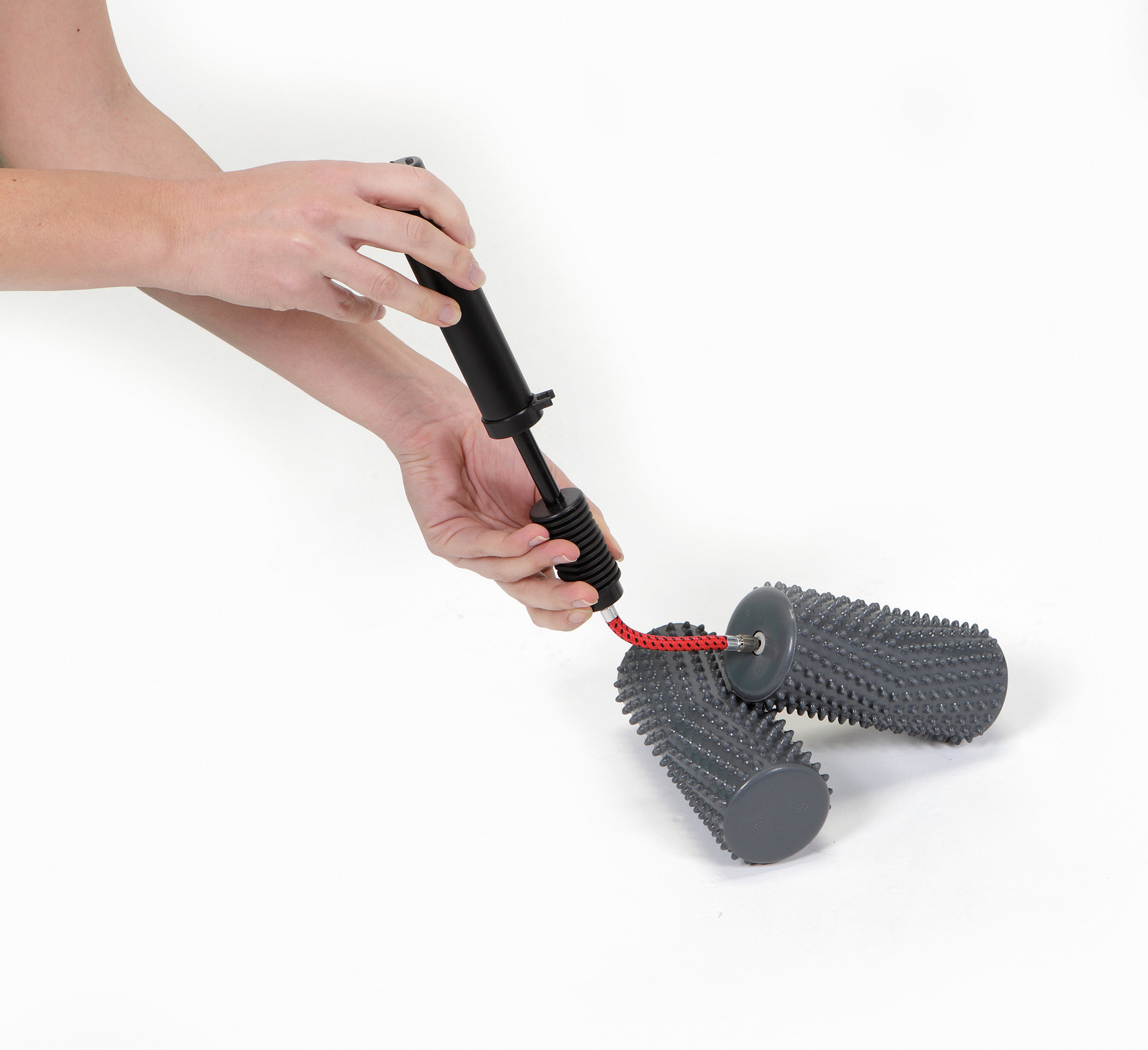 Gymnic Activ Roll, 15 cm, grau