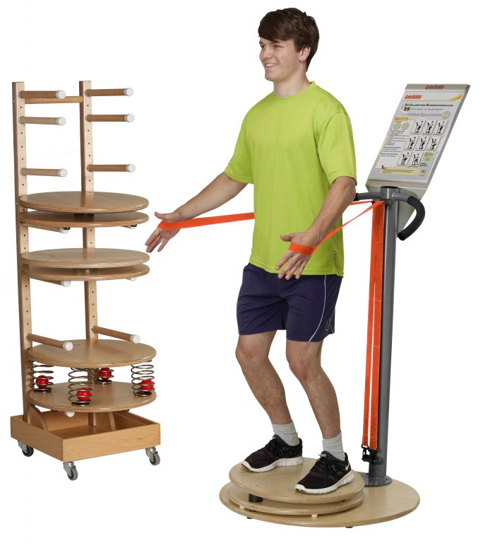 pedalo 5S Physiostation
