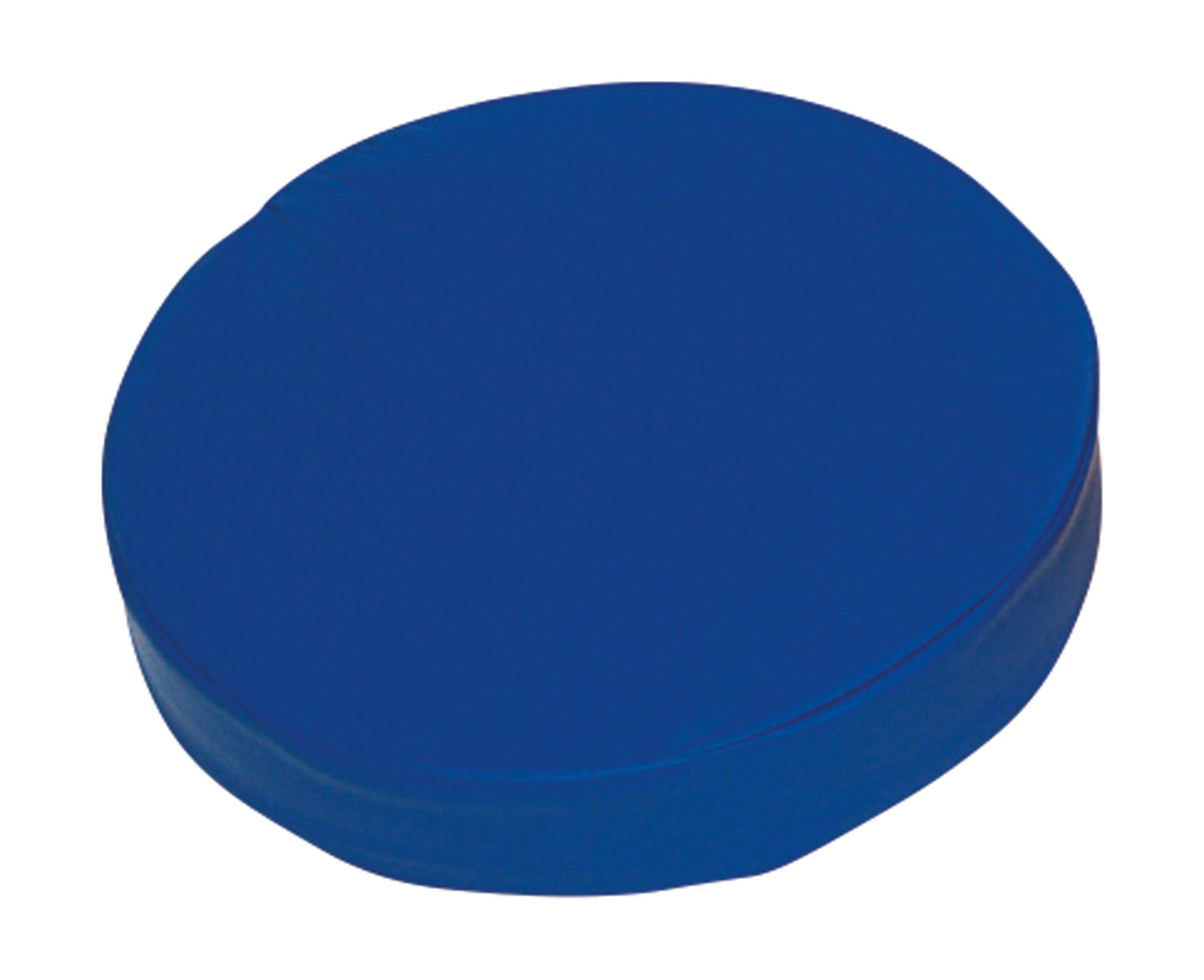 Sitzkissen blau, Durchmesser 30 cm, Höhe 5 cm