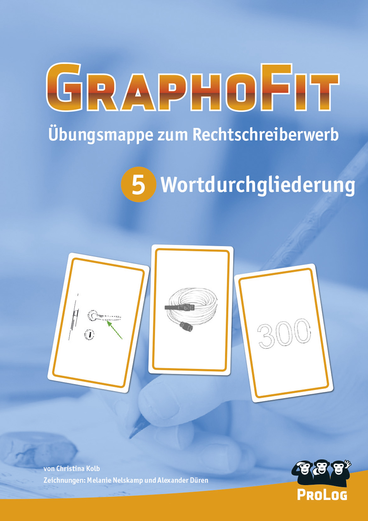 GraphoFit-Übungsmappe 5: Wortdurchgliederung, ab 7 Jahre, Kopiervorlagen