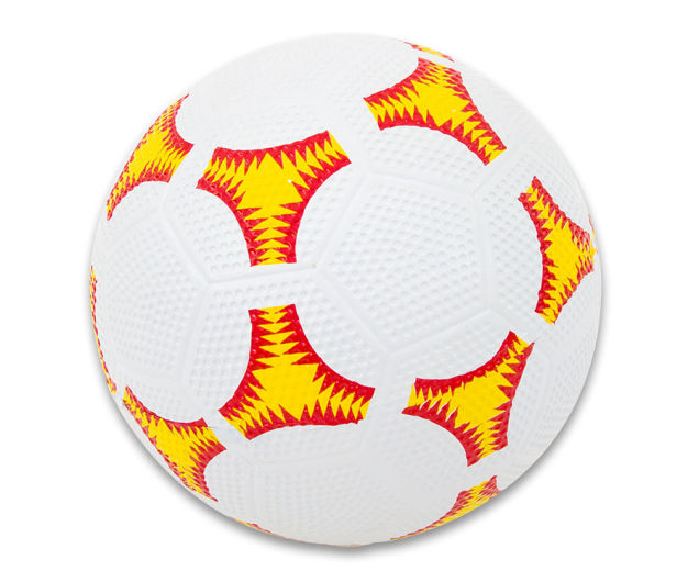 Schulhof-Fußball Größe 5, Ø 22 cm, ab 4 Jahre